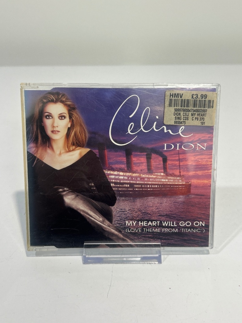 🤯5 for $20🤯 Celine Dion “My Heart Will Go On” CD Single [Pop Rock]